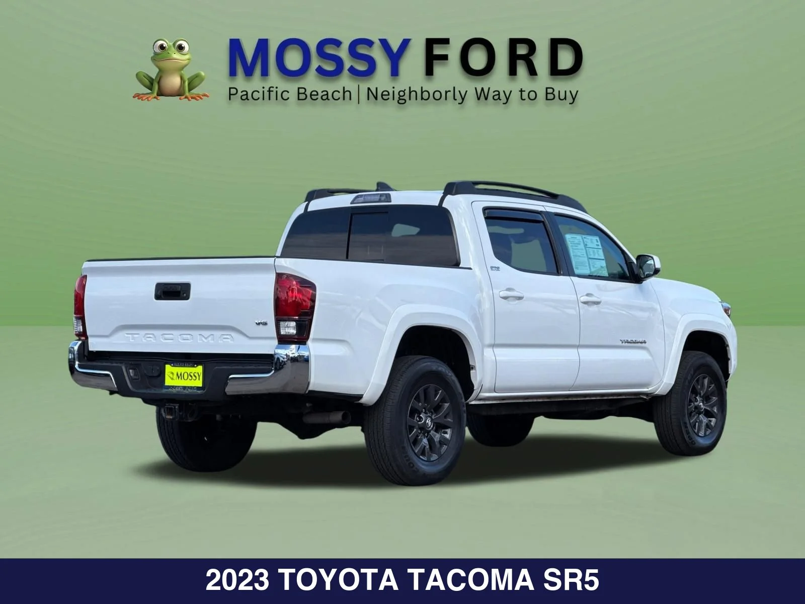 Used 2023 Ice Cap Toyota SR5 Certified Pre-Owned image 5