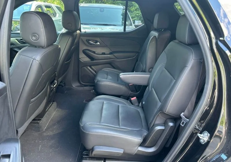 Certified Used 2023 Black Chevrolet LT Leather image 11