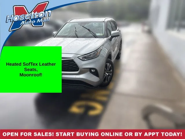 2020 Toyota Highlander XLE