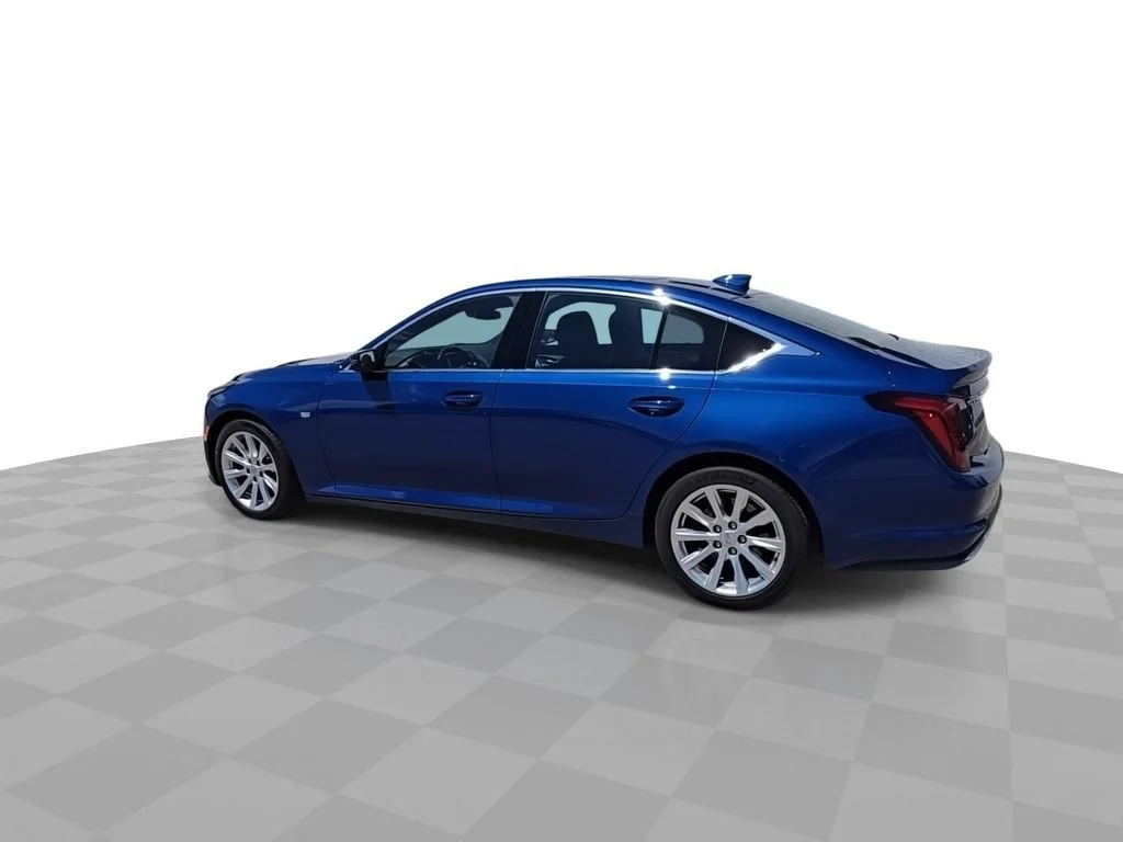 Used 2023 Wave Metallic Cadillac Luxury image 6