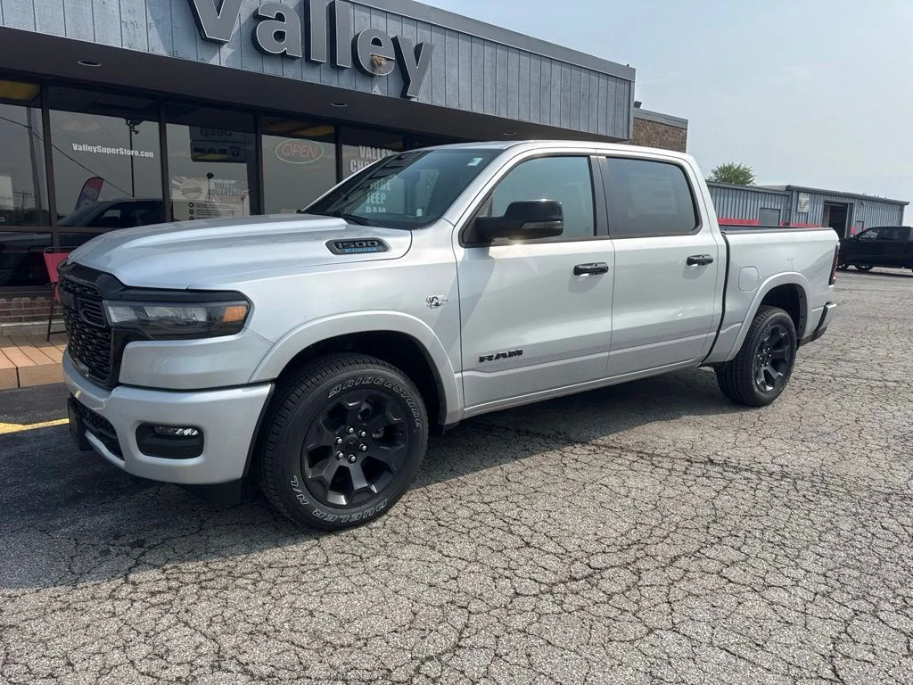 New 2026 Silver Zynith RAM Big Horn/Lone Star image 3