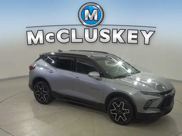 Certified Used 2024 Sterling Gray Metallic Chevrolet RS image 26