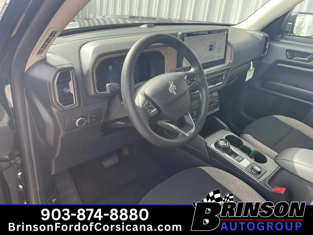 New 2026 Shadow Black Ford Big Bend® image 12