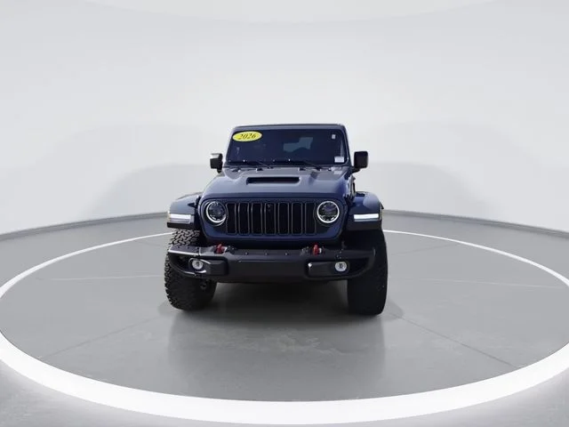 Used 2026 Gray Jeep Rubicon X image 3