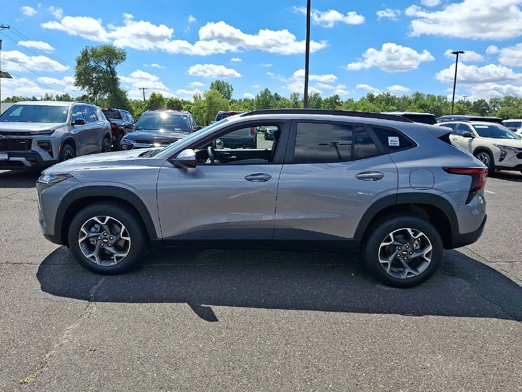 New 2026 Sterling Gray Metallic Chevrolet LT image 5