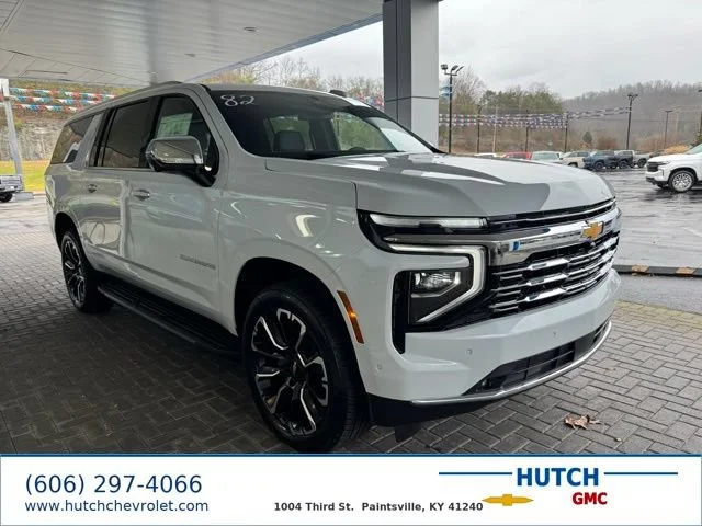 2026 Chevrolet Suburban
