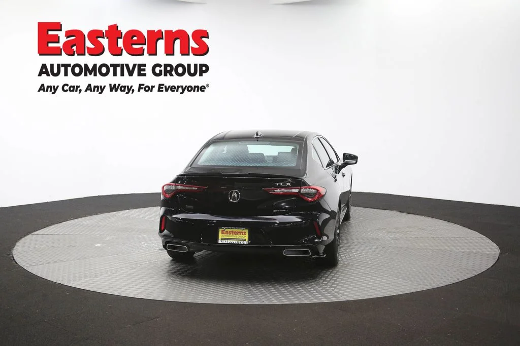 Used 2021 Black Acura Base image 38