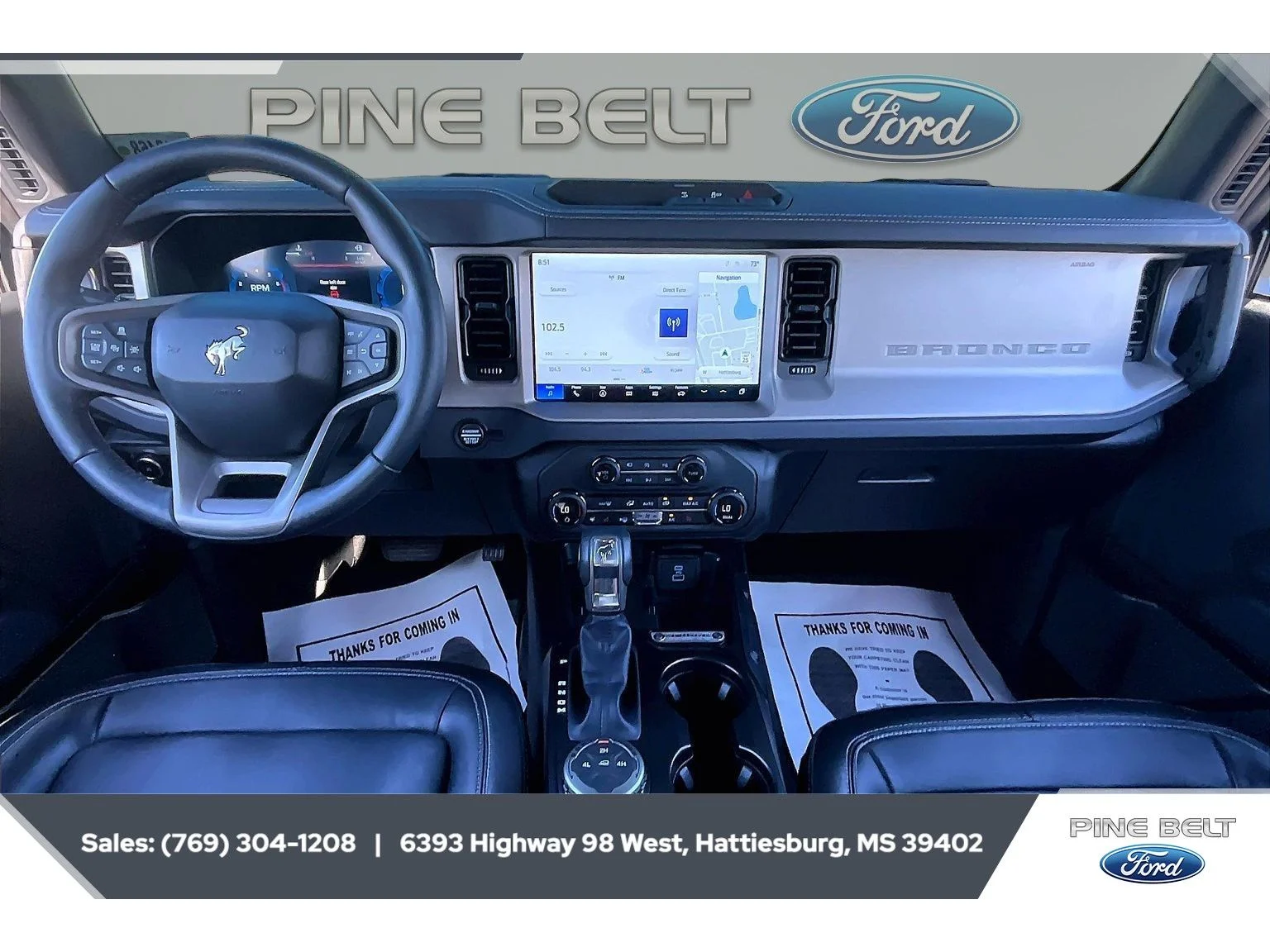 Used 2025 Desert Sand Ford Outer Banks image 13