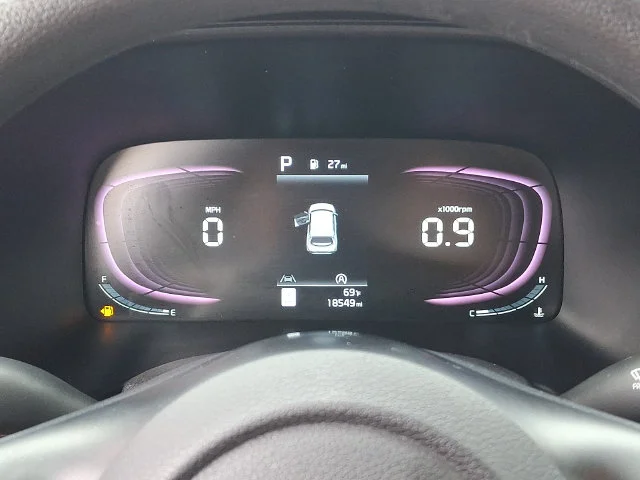 Certified Used 2023 Red Kia LX image 20