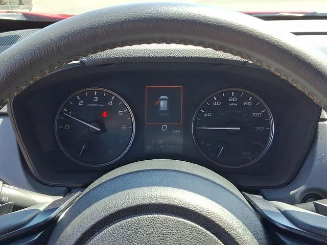 Used 2025 Red Subaru Wilderness image 21
