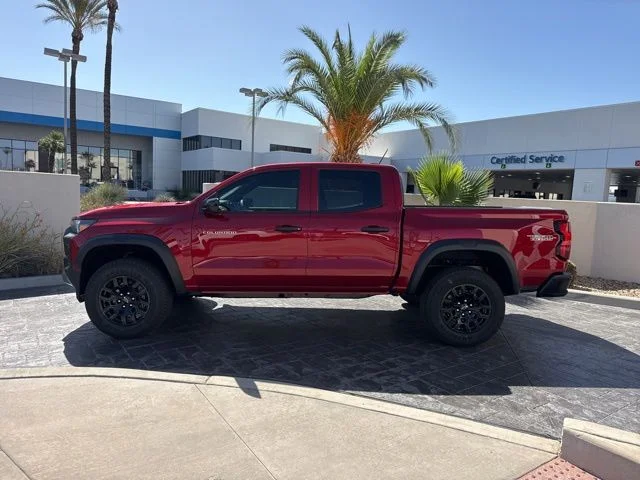 New 2026 Red Chevrolet Trail Boss image 3