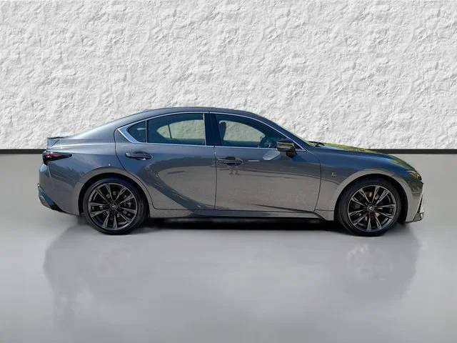 Used 2025 Cloudburst Gray Lexus IS 350 F SPORT Design image 2