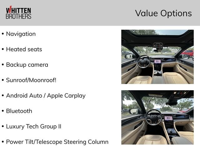 Used 2022 Jeep Grand Cherokee 4xe with VIN 1C4RJYB65N8716535 for sale in Richmond, VA