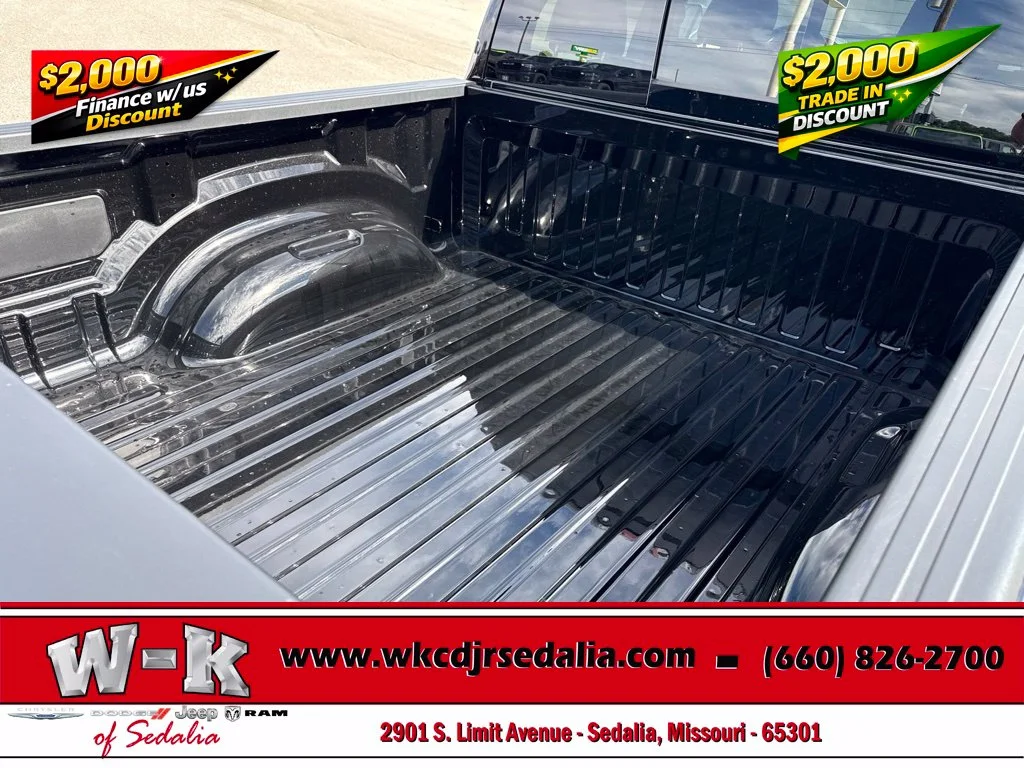 New 2027 Black Ram Laramie image 8