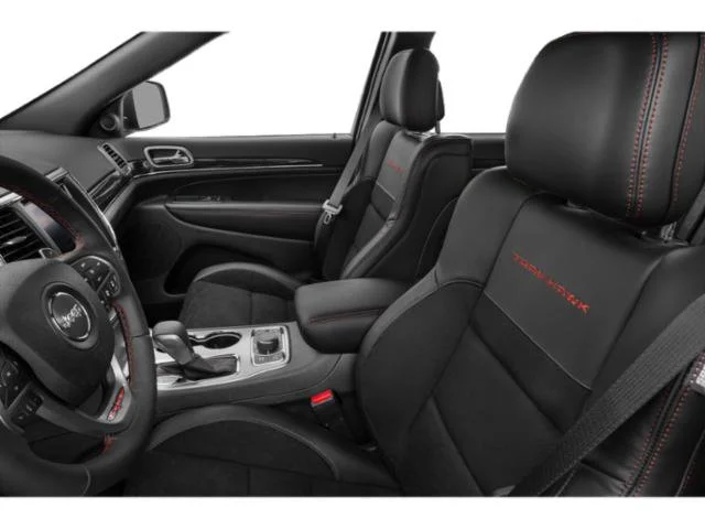 Used 2019 Bright White Clearcoat Jeep Trailhawk image 12