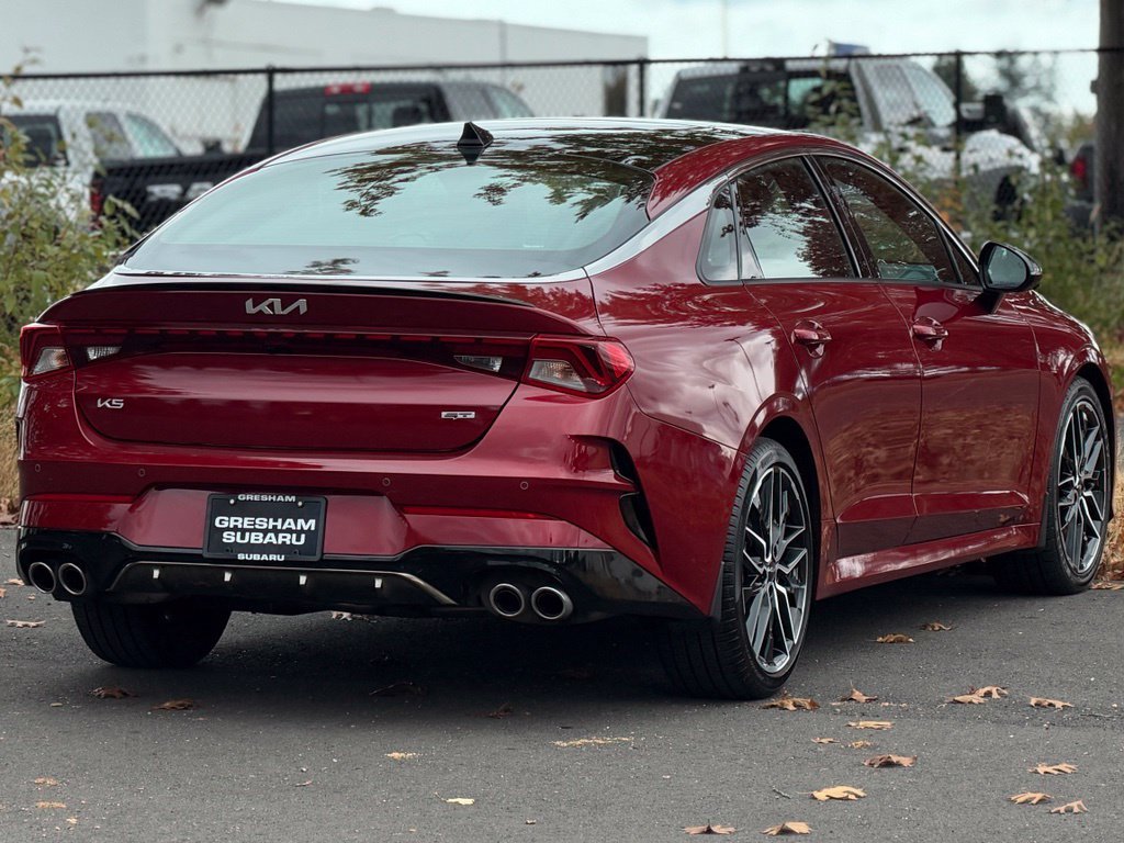 Used 2024 Passion Red Kia GT image 7