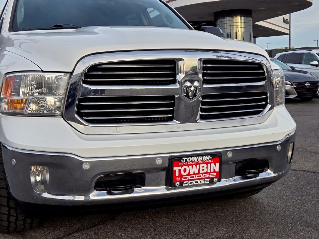 Used 2017 White Ram Big Horn image 8