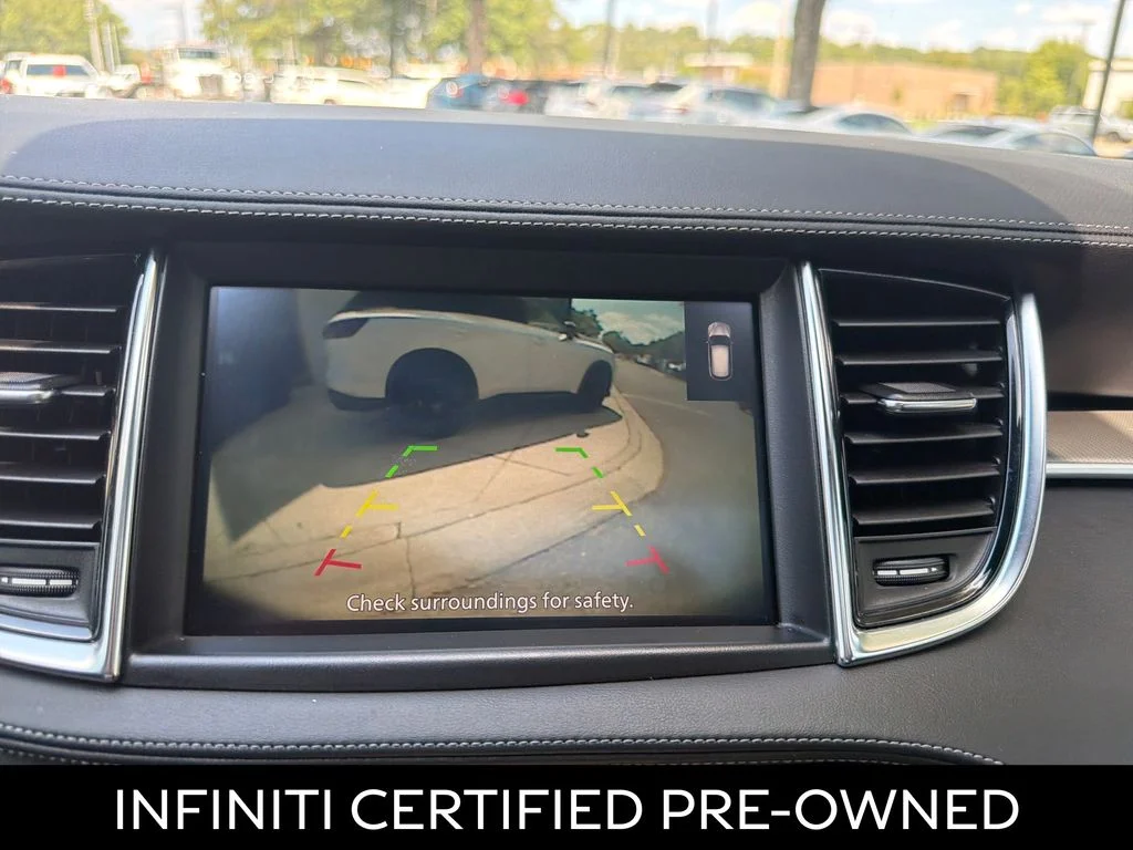 Certified Used 2023 Black Obsidian INFINITI LUXE image 8
