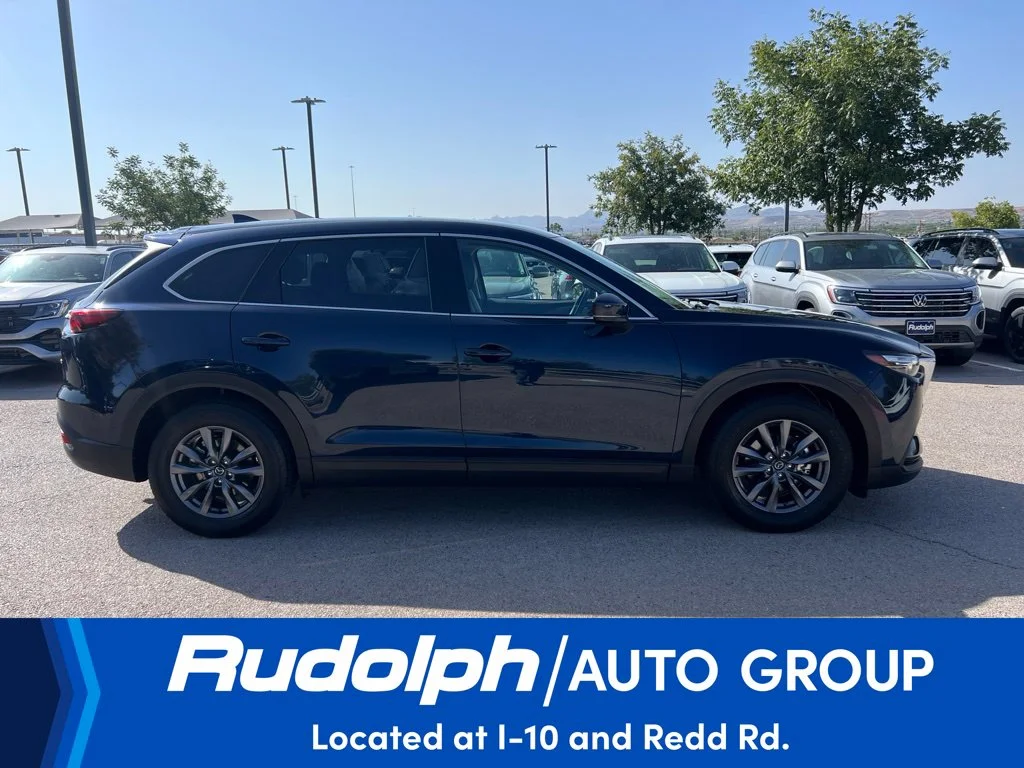 Certified Used 2021 Blue Mazda Touring image 6