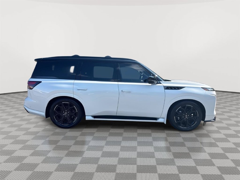 Used 2026 White INFINITI SPORT image 4