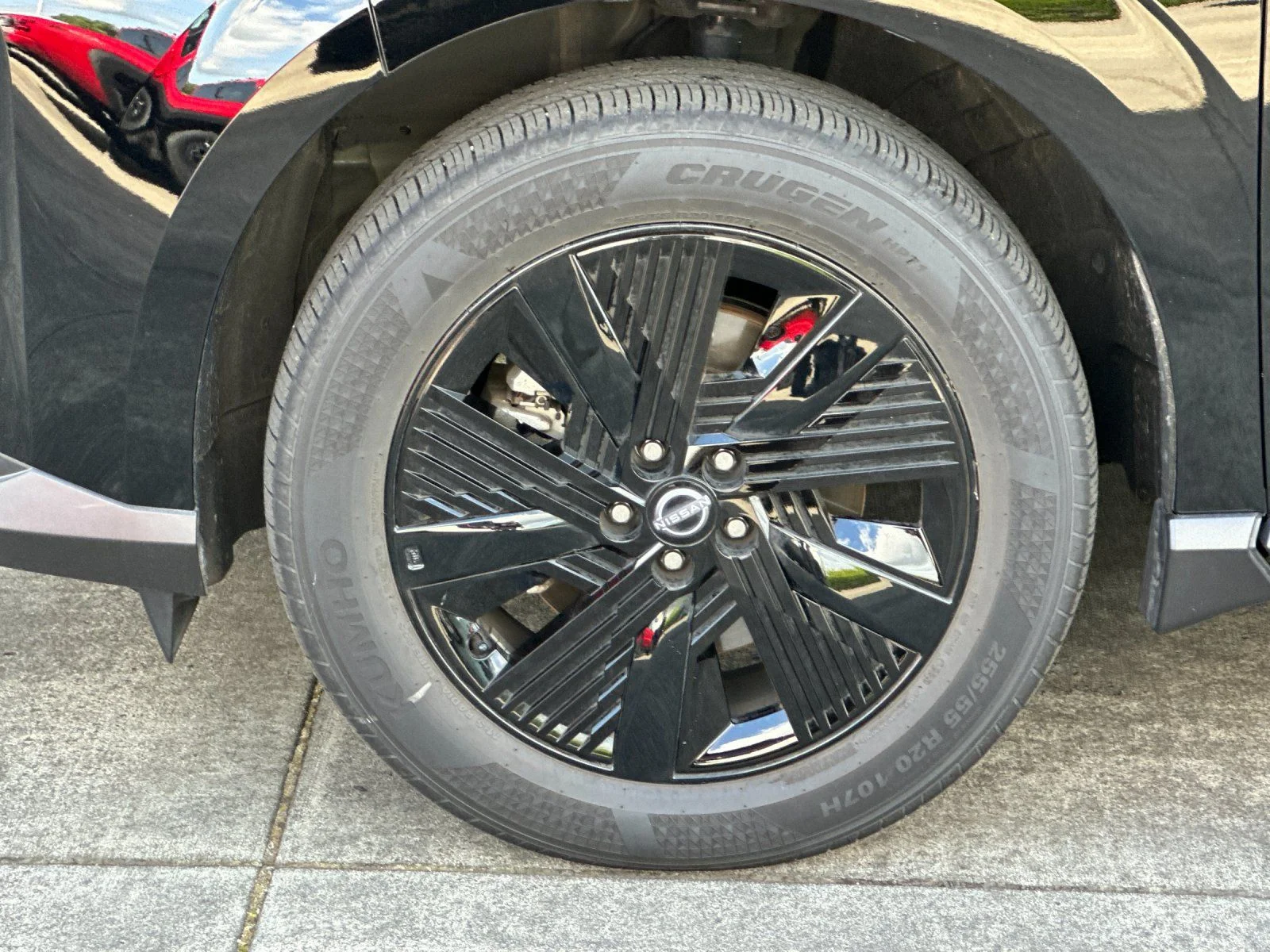 Used 2025 Super Black Nissan SV image 23