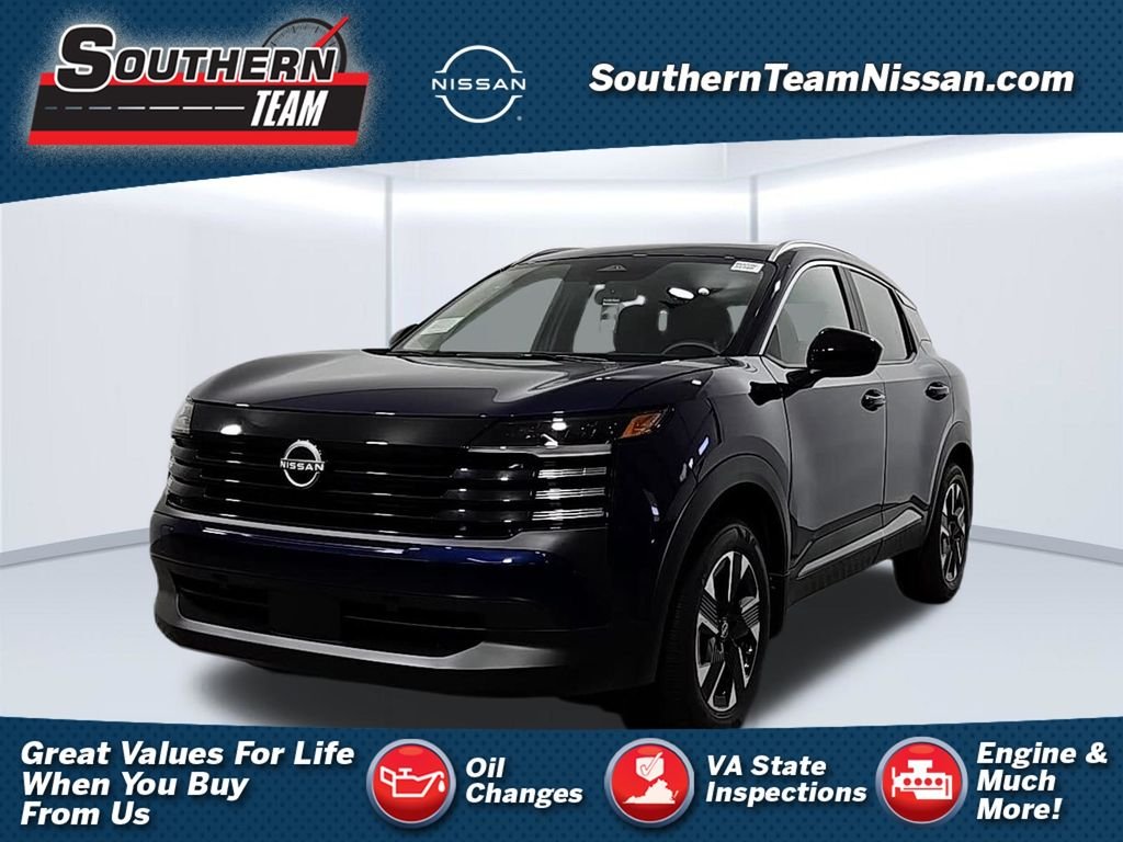 New 2026 Blue Nissan SV image 1