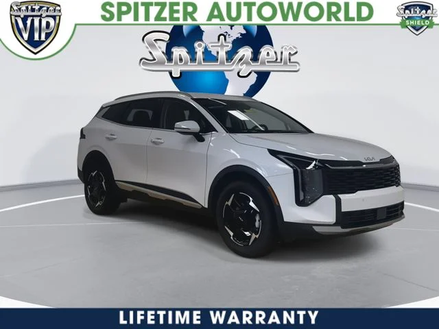 New 2026 Glacial White Pearl Kia EX image 2