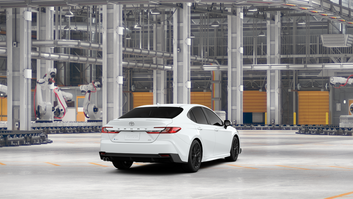 New 2027 Ice Cap Toyota SE image 9