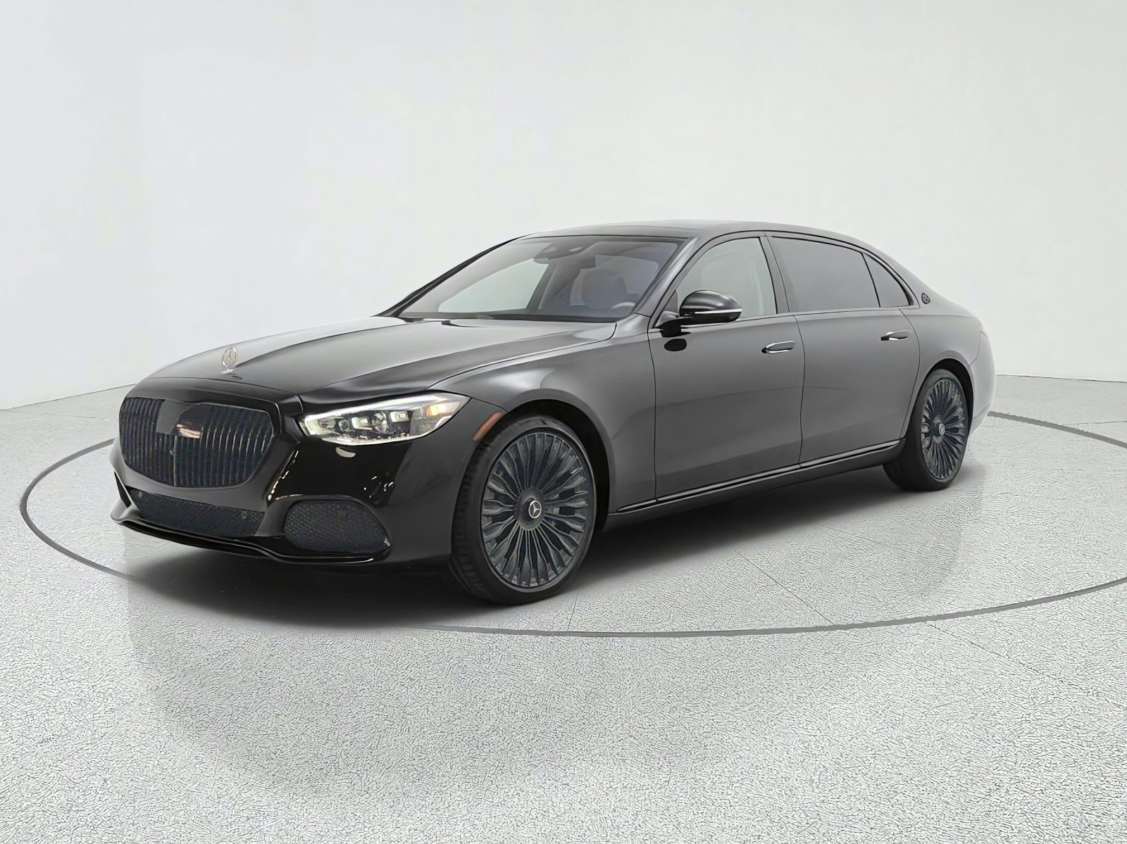 Certified Used 2023 Obsidian Black Mercedes-Benz Maybach S 580 4MATIC® Sedan image 1