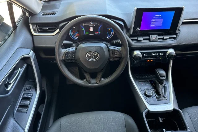 Certified Used 2025 White Toyota XLE image 17