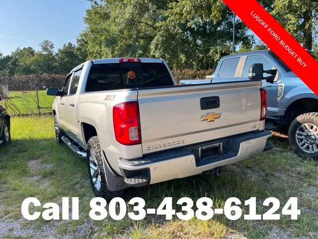 Used 2017 Silver Chevrolet LTZ image 3