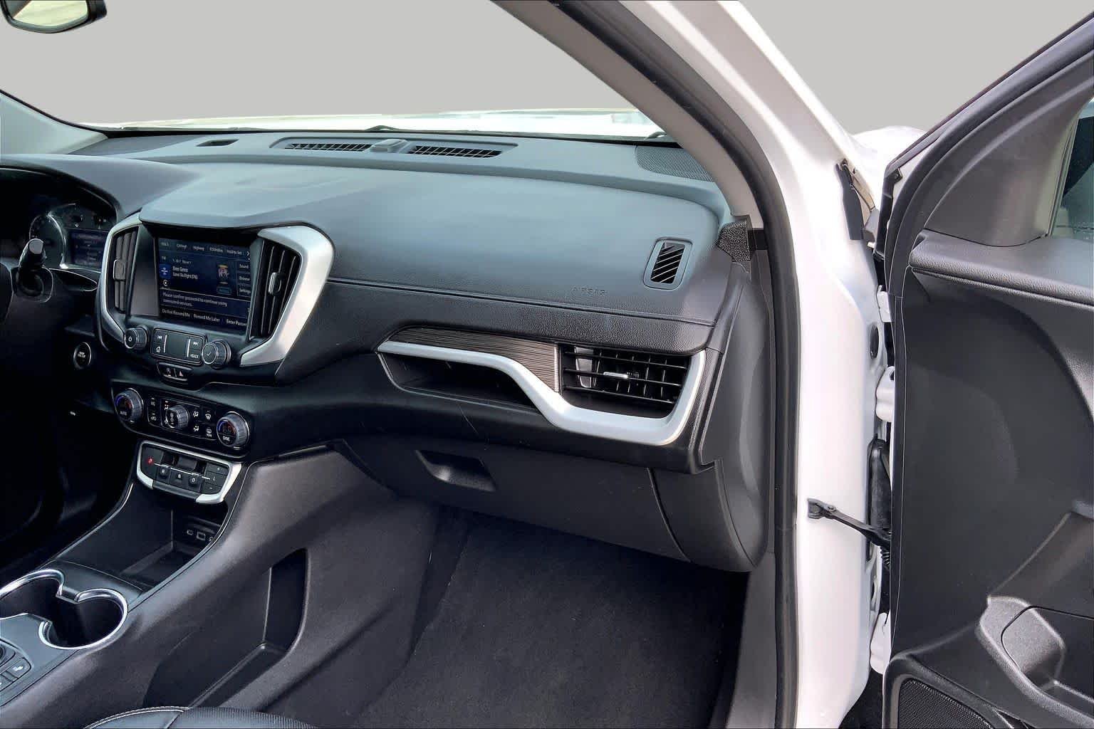 Used 2023 Summit White GMC SLT image 18