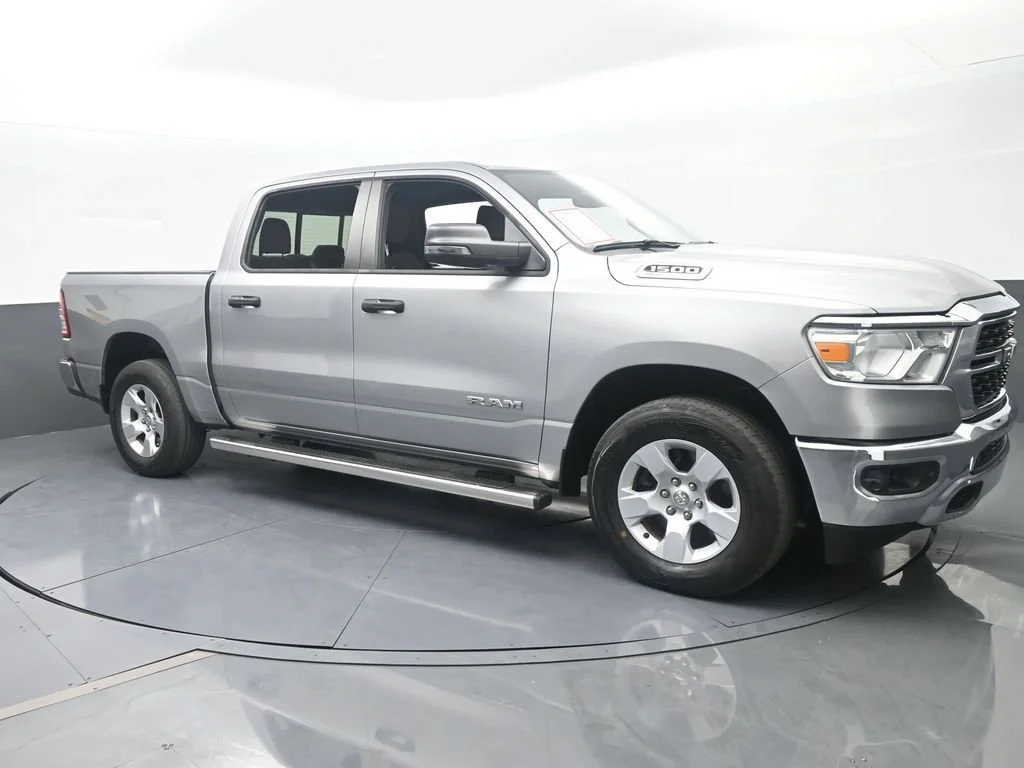Used 2023 Billet Silver Metallic Clearcoat Ram Big Horn image 8