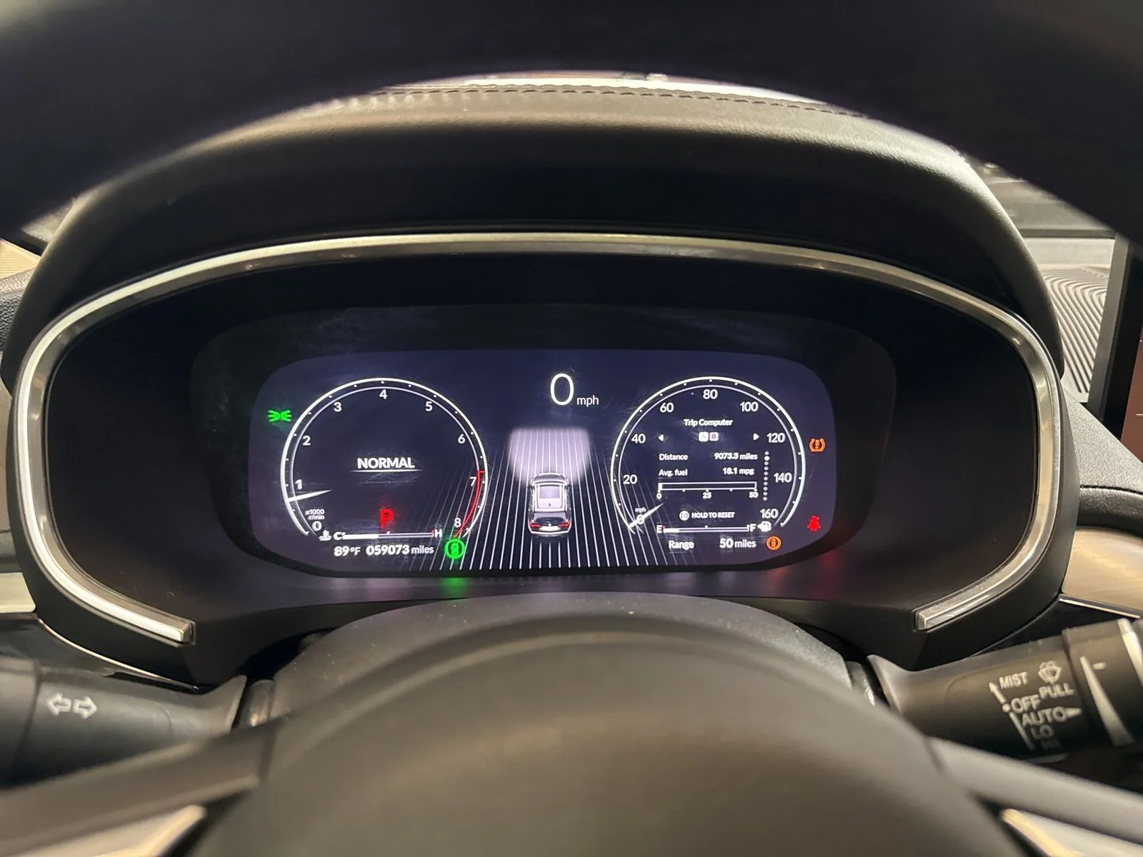 Used 2023 Black Acura Technology image 28