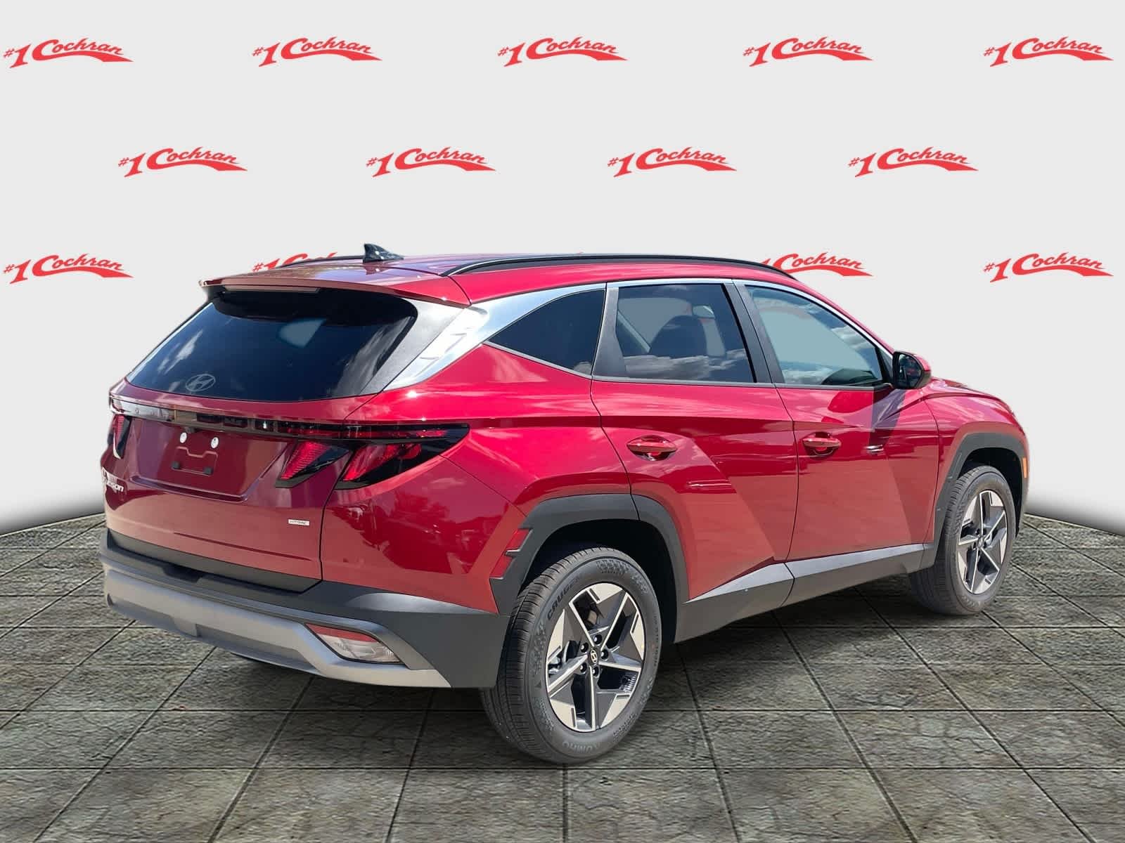 New 2026 Ultimate Red Hyundai SEL image 7