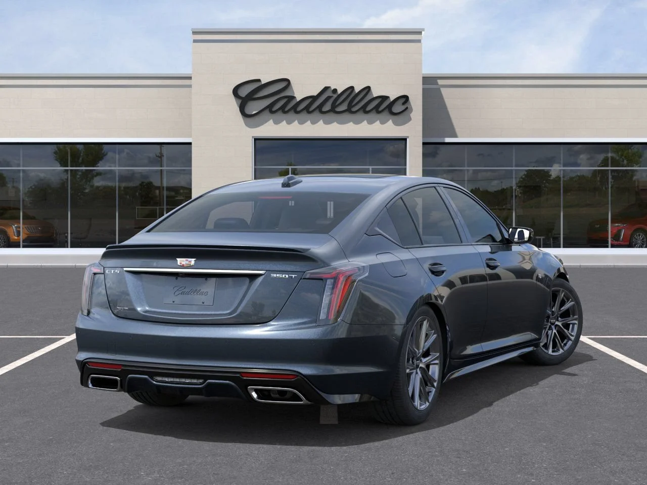 2026 Cadillac CT5 Sport - Photo 4