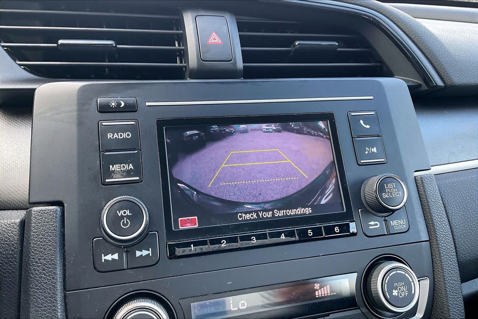 Used 2018 Crystal Black Pearl Honda LX image 26