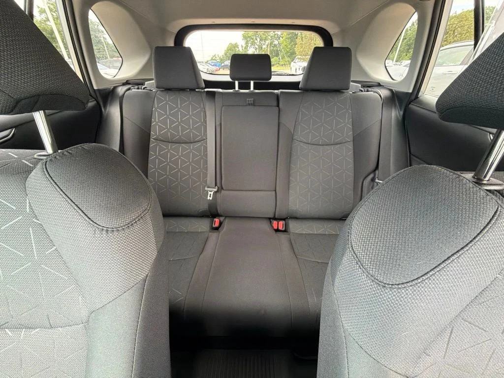 Used 2024 Silver Sky Metallic Toyota XLE image 22