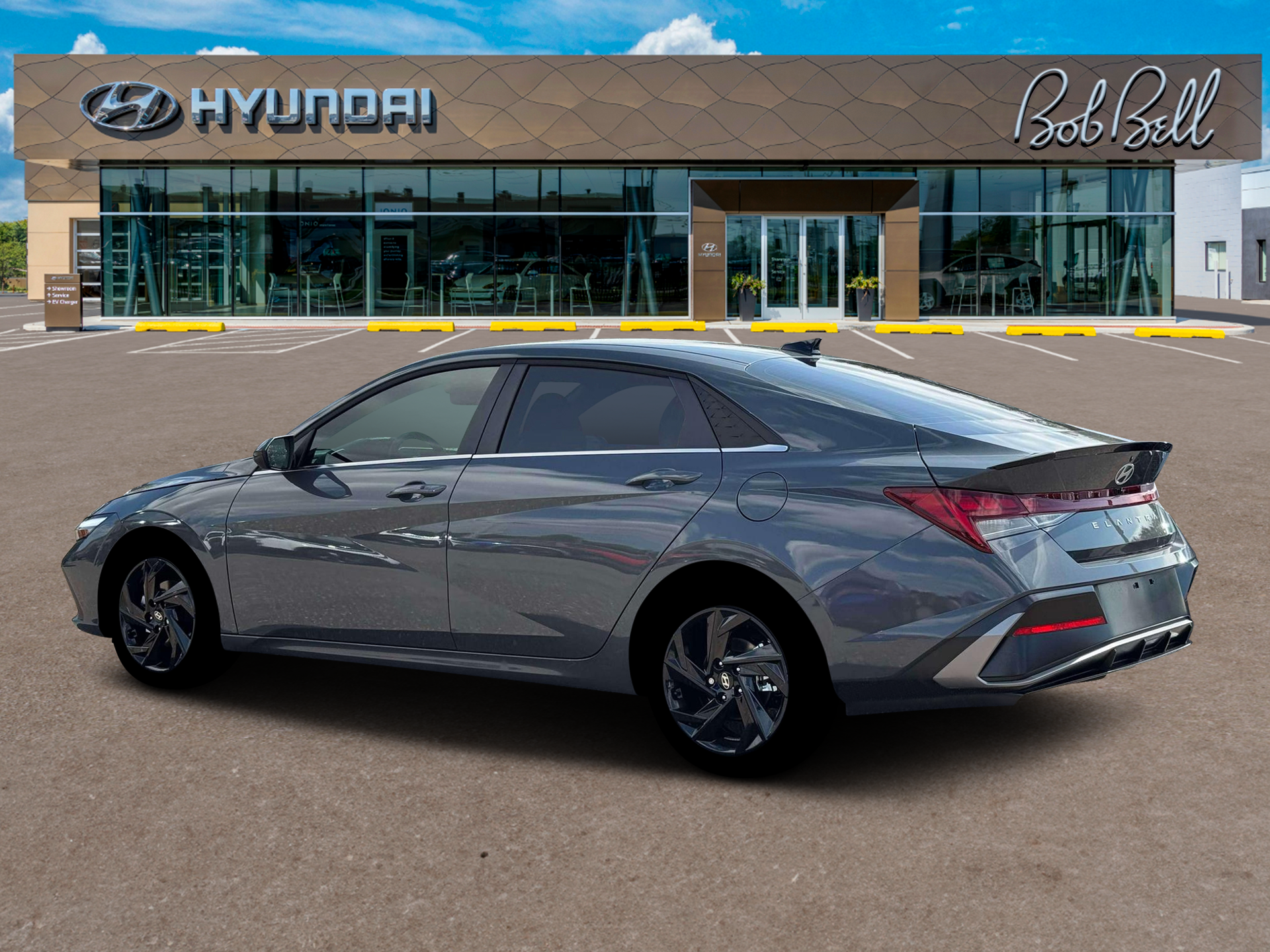 New 2026 Gray Hyundai SEL Sport image 4