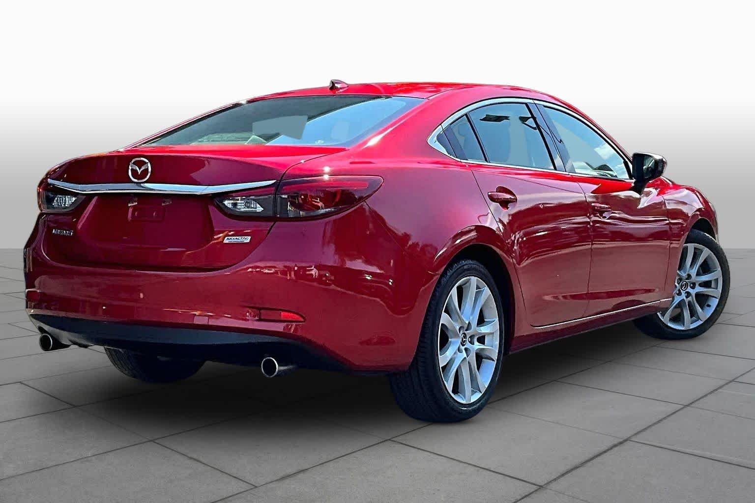Used 2016 Soul Red Metallic Mazda i Touring image 12