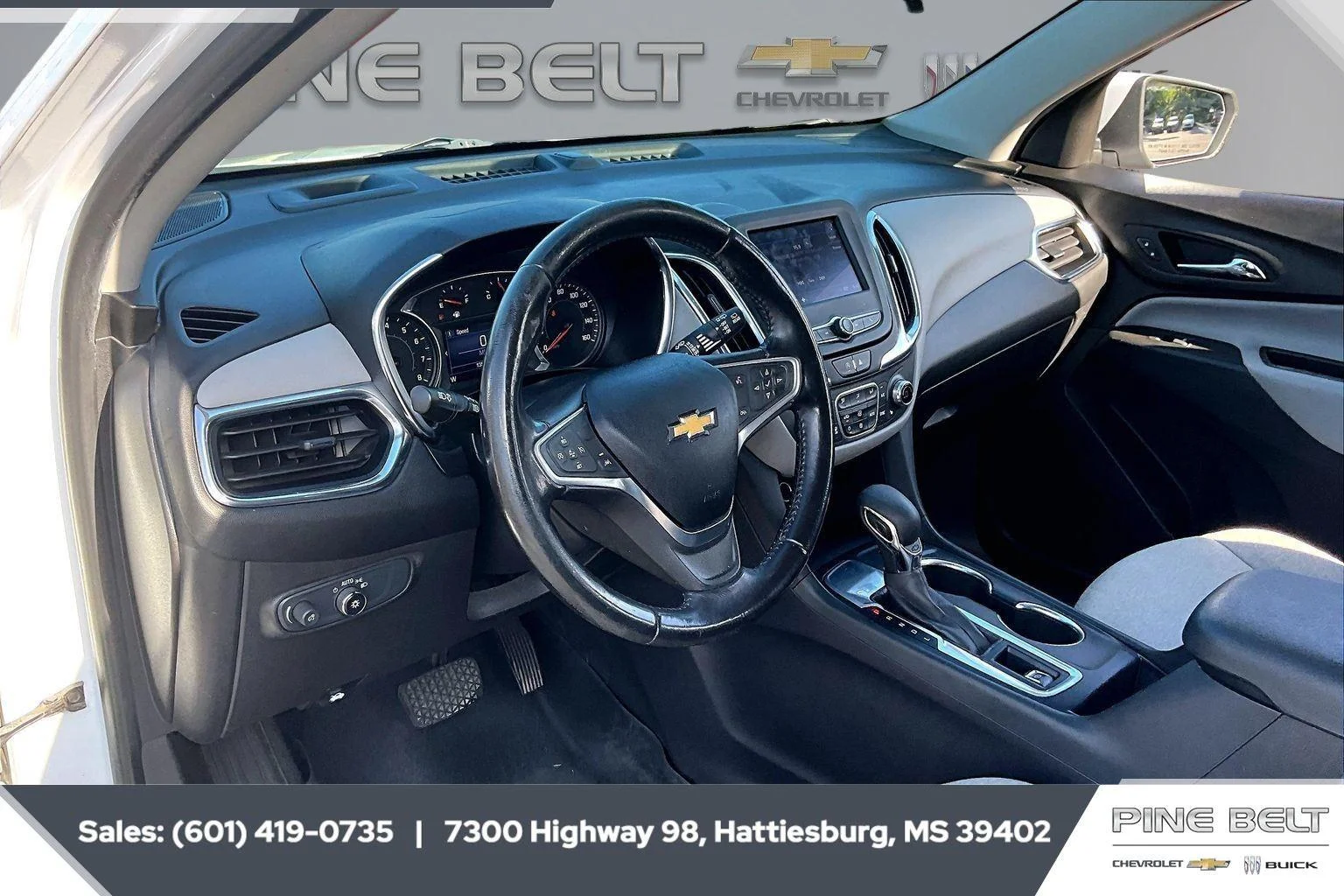 Used 2022 Summit White Chevrolet LT image 12