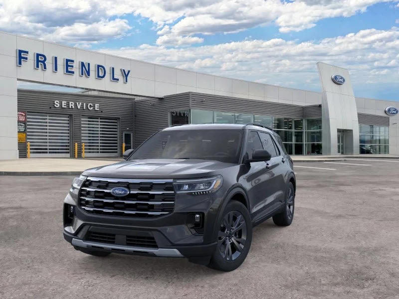 New 2026 Agate Black Metallic Ford Active image 61