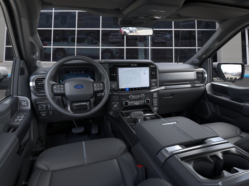New 2026 Iconic Silver Metallic Ford Platinum® image 9