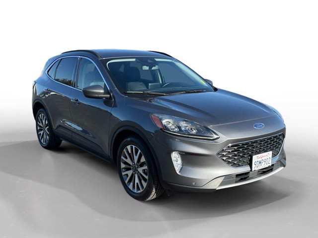 Certified Used 2022 Gray Metallic Ford Titanium image 7