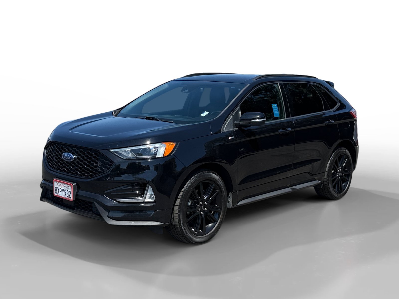 Used 2020 Black Ford ST Line image 1