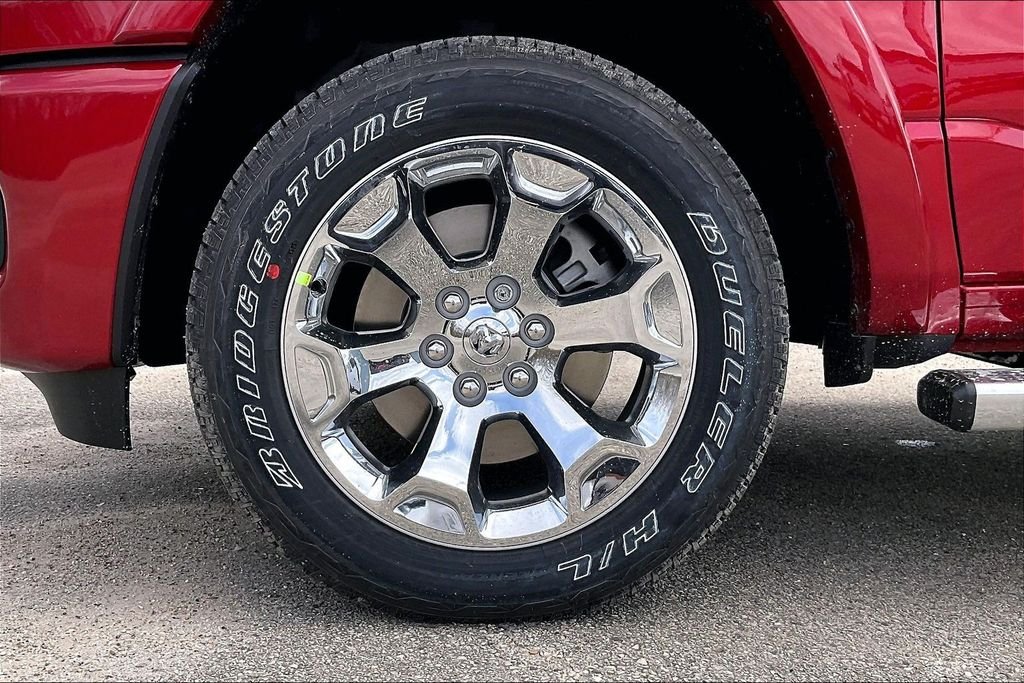 New 2026 Ram 1500 Big Horn/Lone Star 4D Crew Cab