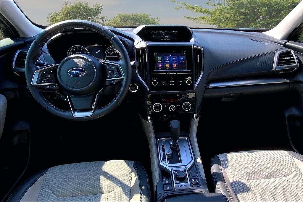 Used 2024 Blue Subaru Premium image 7