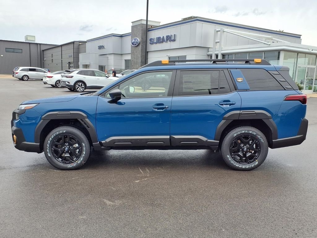 New 2026 GEYSER BLUE Subaru Wilderness image 12