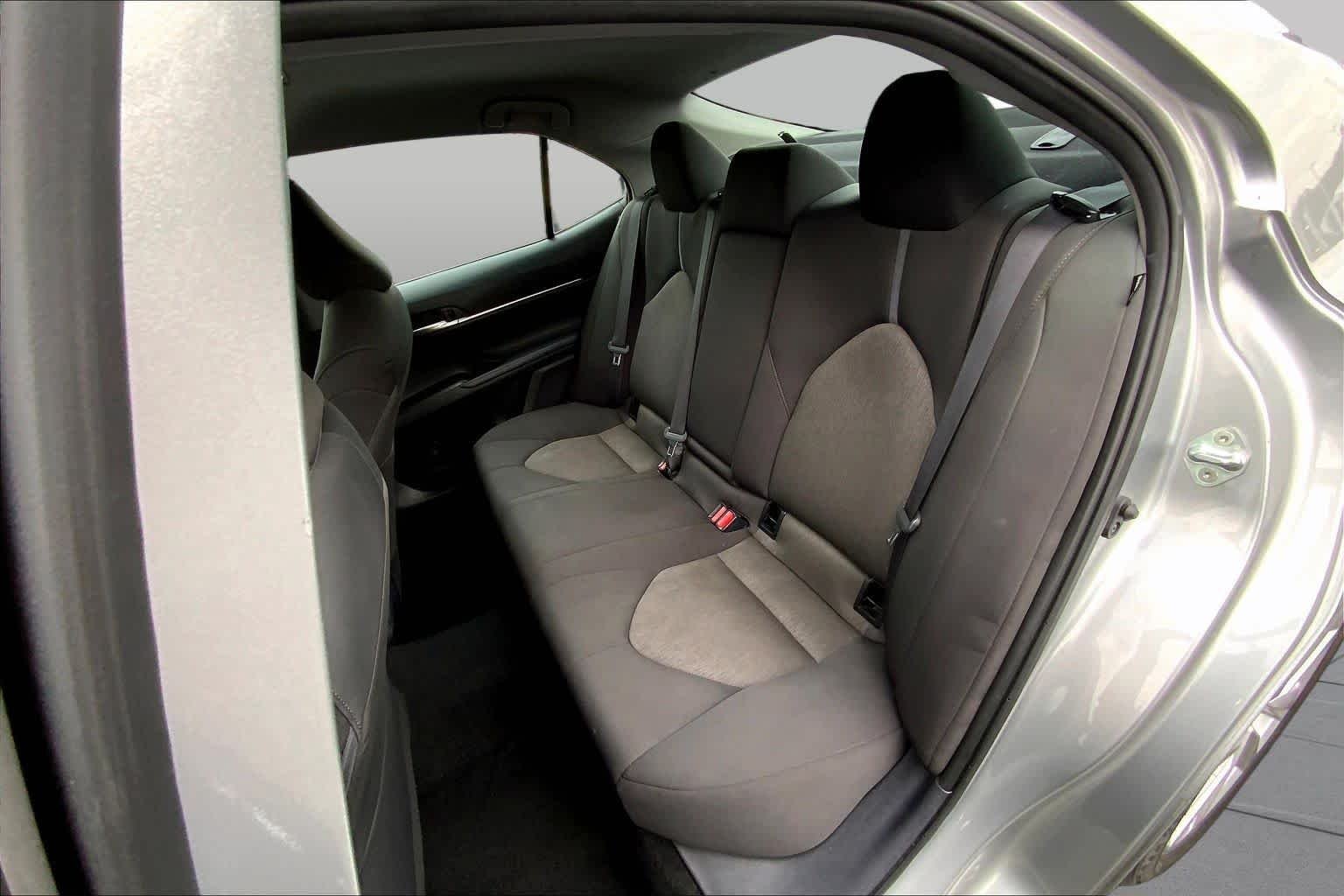Used 2024 Celestial Silver Metallic Toyota LE image 18