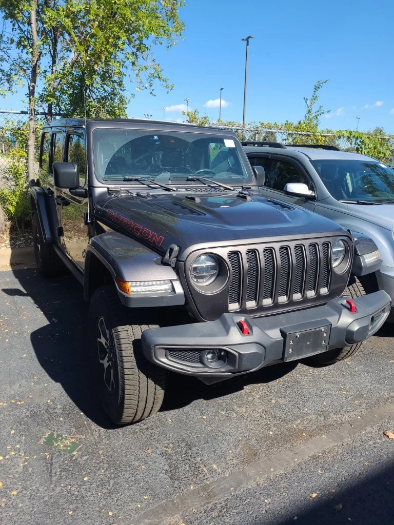 Used 2020 Gray Jeep Unlimited Rubicon image 2